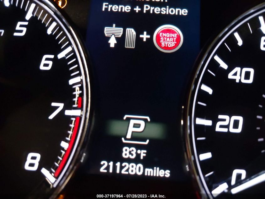 2014 ACURA RLX - JH4KC1F38EC001831