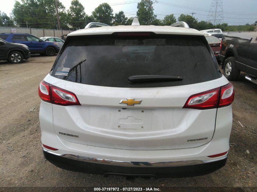 2019 CHEVROLET EQUINOX PREMIER - 2GNAXNEV6K6107914