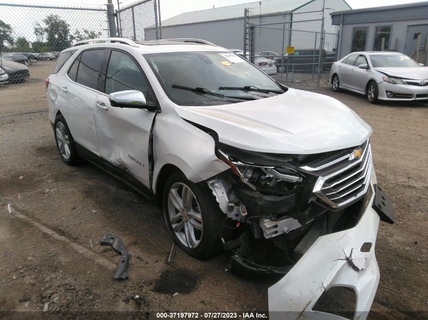 2019 CHEVROLET EQUINOX PREMIER - 2GNAXNEV6K6107914