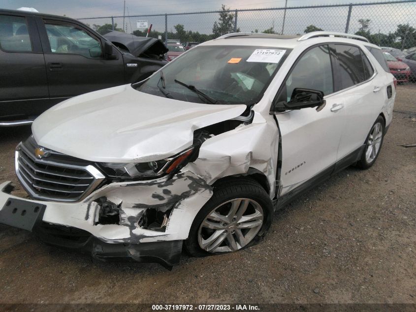 2019 CHEVROLET EQUINOX PREMIER - 2GNAXNEV6K6107914