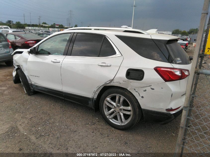 2019 CHEVROLET EQUINOX PREMIER - 2GNAXNEV6K6107914
