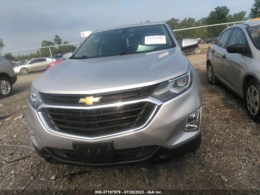 2019 CHEVROLET EQUINOX LT - 3GNAXKEV7KL353199