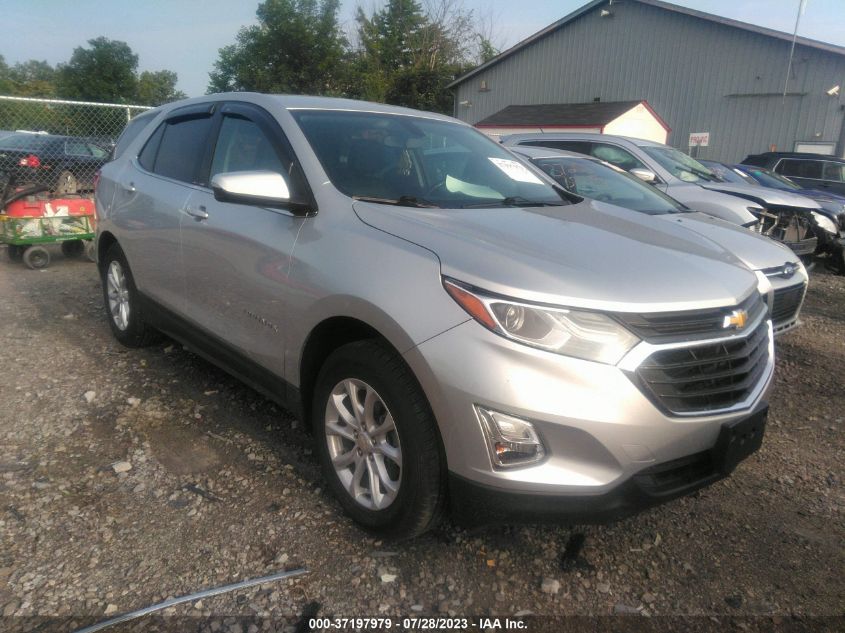 2019 CHEVROLET EQUINOX LT - 3GNAXKEV7KL353199