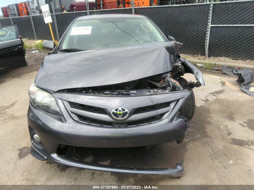 2013 TOYOTA COROLLA S - 5YFBU4EE5DP220092