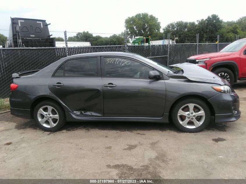 2013 TOYOTA COROLLA S - 5YFBU4EE5DP220092