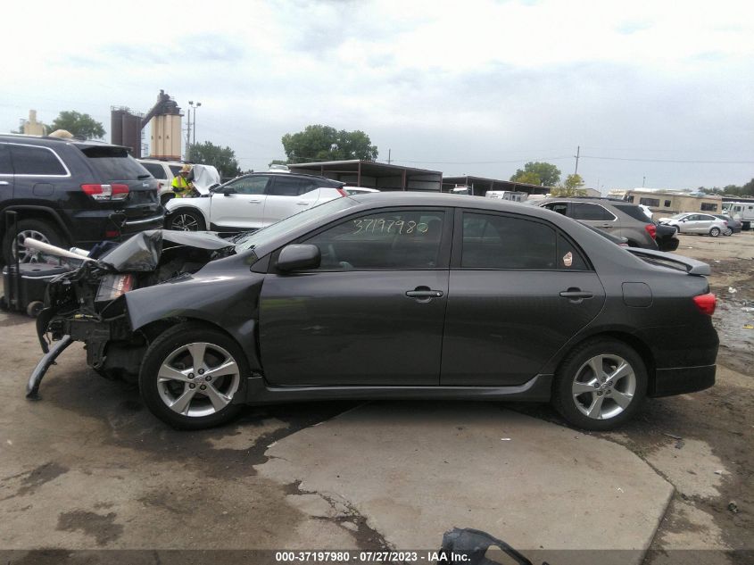 2013 TOYOTA COROLLA S - 5YFBU4EE5DP220092