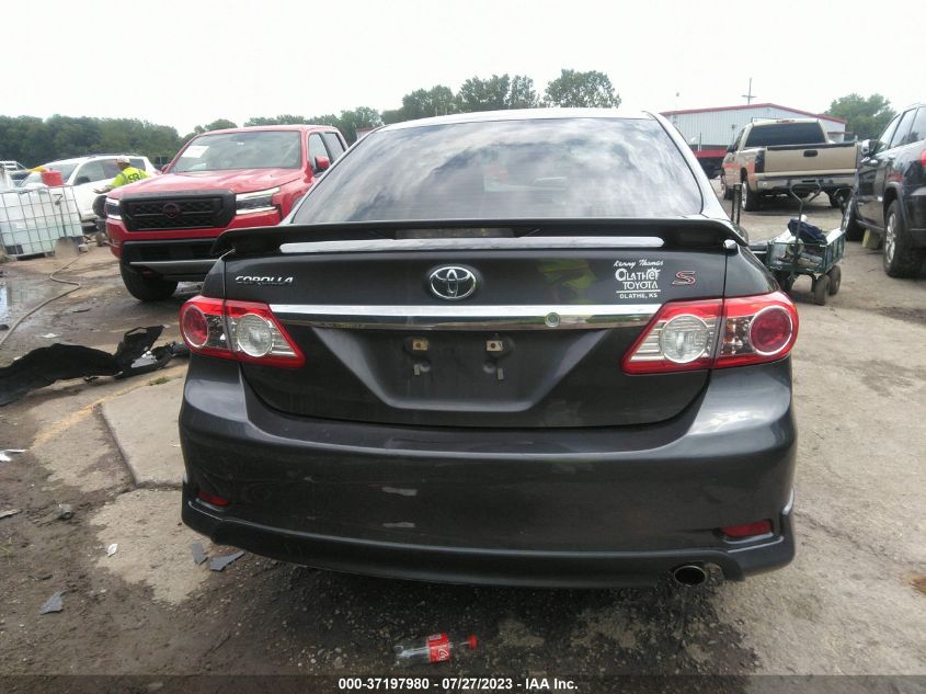 2013 TOYOTA COROLLA S - 5YFBU4EE5DP220092