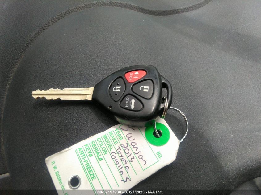 2013 TOYOTA COROLLA S - 5YFBU4EE5DP220092