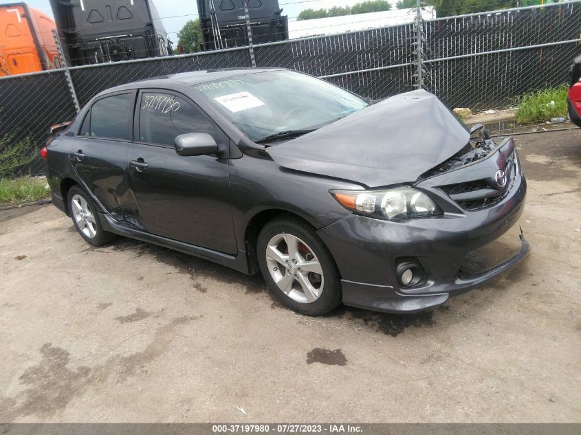 2013 TOYOTA COROLLA S - 5YFBU4EE5DP220092