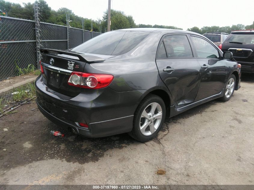 2013 TOYOTA COROLLA S - 5YFBU4EE5DP220092