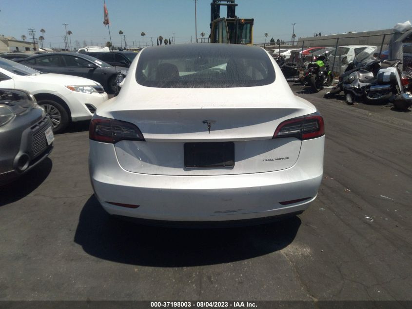 2020 TESLA MODEL 3 LONG RANGE - 5YJ3E1EB1LF619632