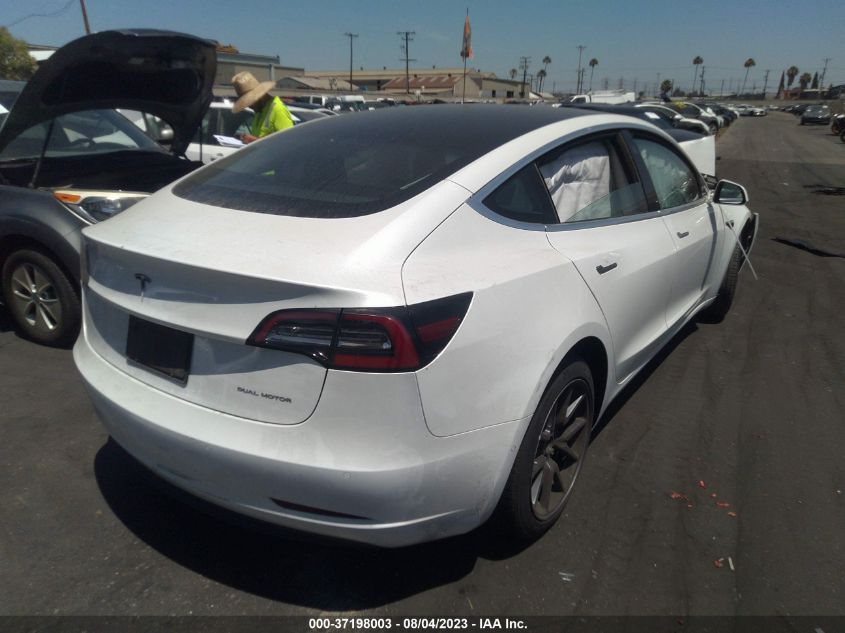 2020 TESLA MODEL 3 LONG RANGE - 5YJ3E1EB1LF619632