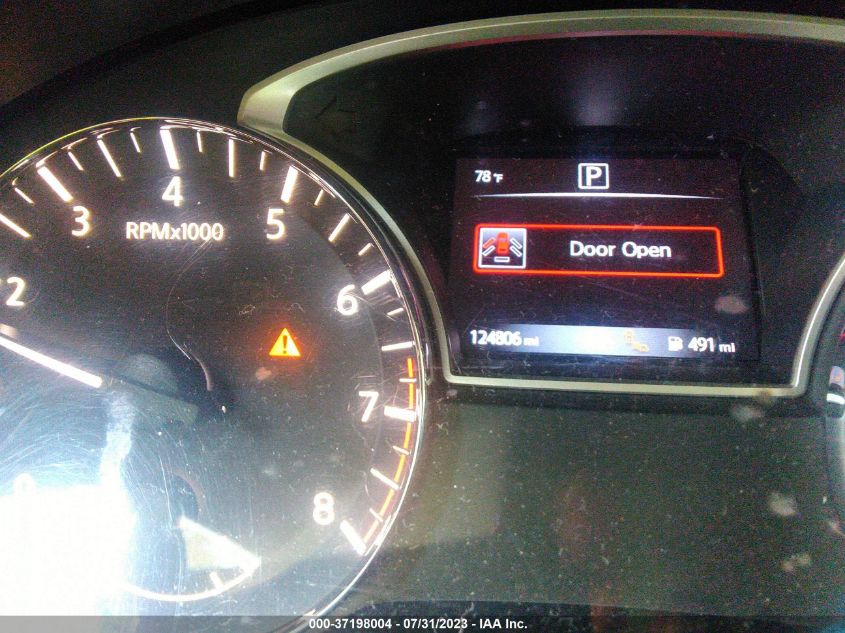 2017 NISSAN ALTIMA 2.5/S/SV/SL/SR - 1N4AL3AP2HC192336