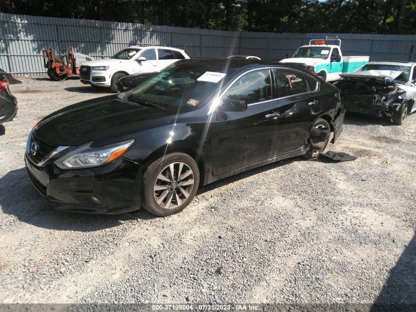 2017 NISSAN ALTIMA 2.5/S/SV/SL/SR - 1N4AL3AP2HC192336