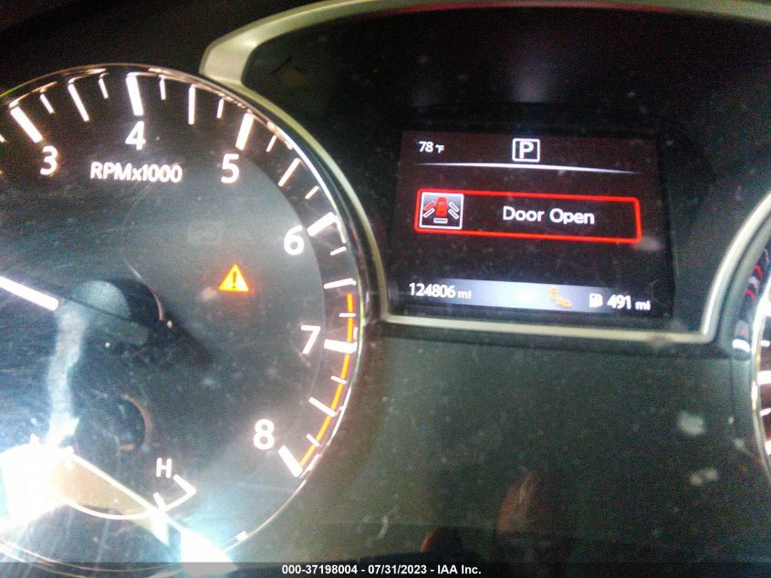 2017 NISSAN ALTIMA 2.5/S/SV/SL/SR - 1N4AL3AP2HC192336