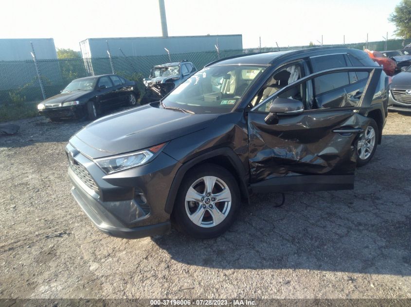 2019 TOYOTA RAV4 XLE/XLE PREMIUM - JTMP1RFV0KD007948