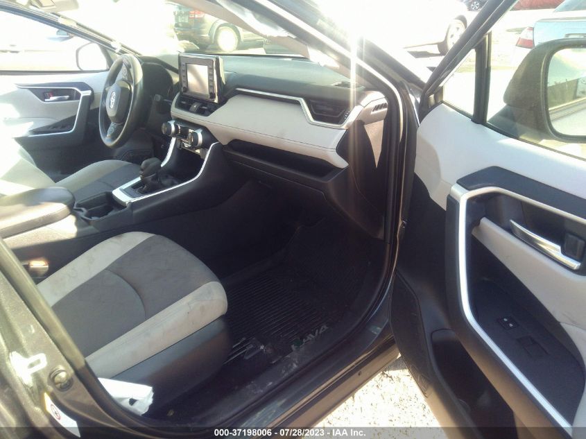 2019 TOYOTA RAV4 XLE/XLE PREMIUM - JTMP1RFV0KD007948