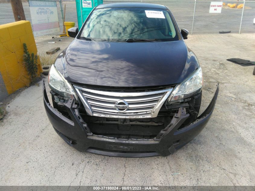 2014 NISSAN SENTRA S - 3N1AB7AP7EL657488