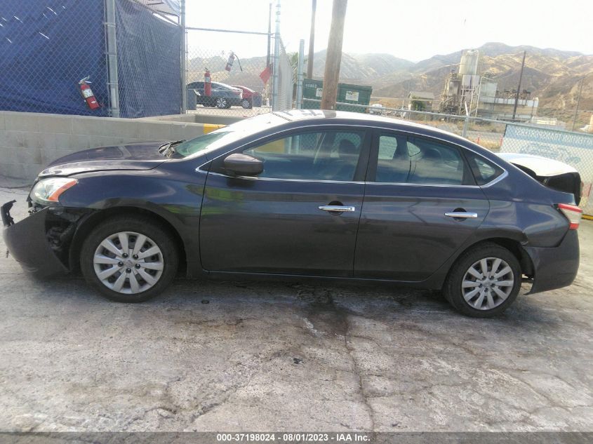 2014 NISSAN SENTRA S - 3N1AB7AP7EL657488