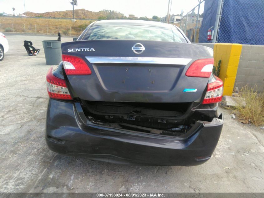 2014 NISSAN SENTRA S - 3N1AB7AP7EL657488