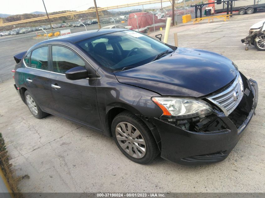 2014 NISSAN SENTRA S - 3N1AB7AP7EL657488