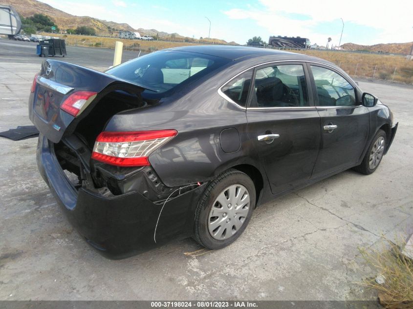 2014 NISSAN SENTRA S - 3N1AB7AP7EL657488