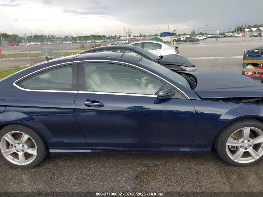 2014 MERCEDES-BENZ C-CLASS C 250 - WDDGJ4HB2EG192812