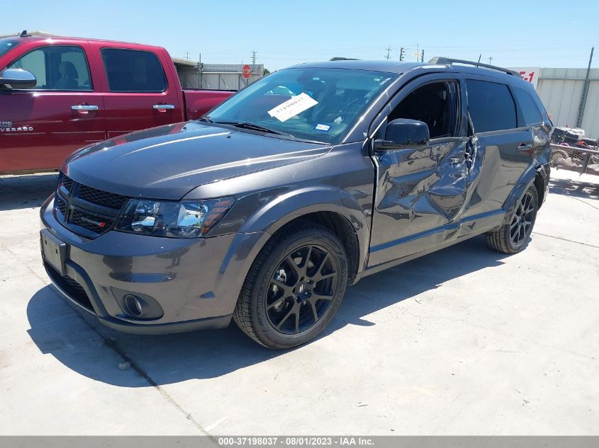 2019 DODGE JOURNEY SE - 3C4PDCBBXKT866149