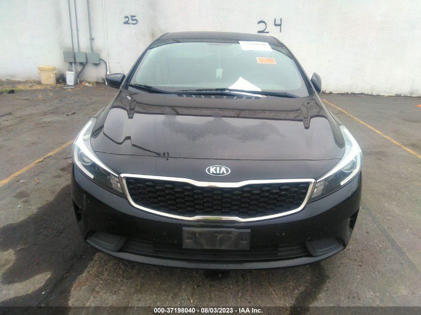 2017 KIA FORTE LX - 3KPFL4A78HE057389