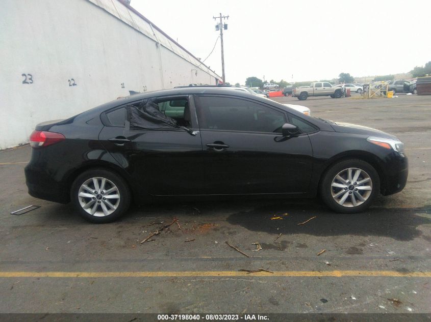 2017 KIA FORTE LX - 3KPFL4A78HE057389