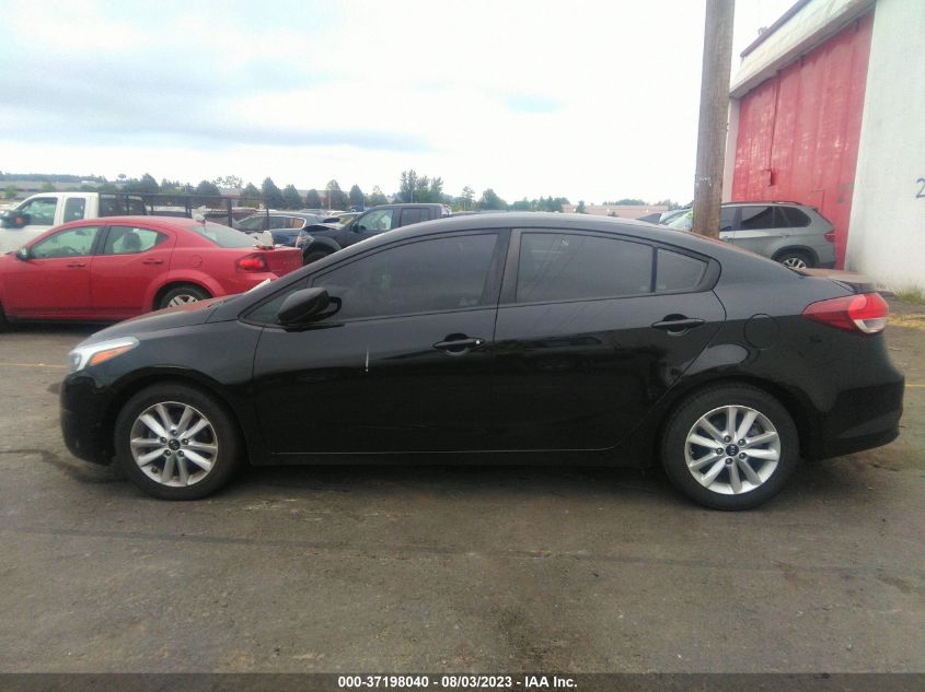 2017 KIA FORTE LX - 3KPFL4A78HE057389