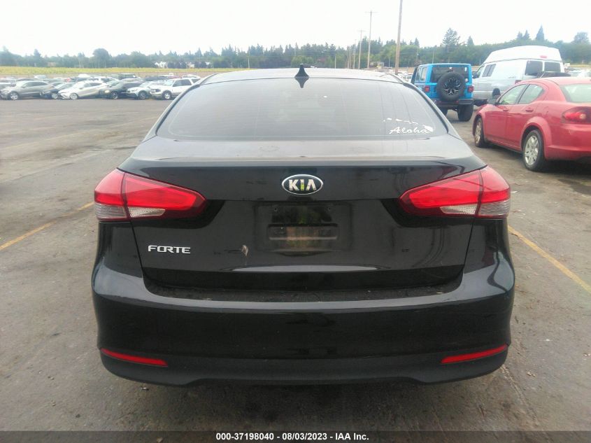 2017 KIA FORTE LX - 3KPFL4A78HE057389