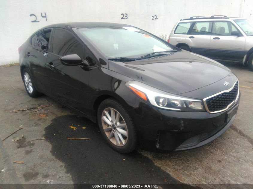 2017 KIA FORTE LX - 3KPFL4A78HE057389