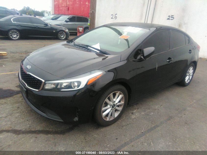 2017 KIA FORTE LX - 3KPFL4A78HE057389