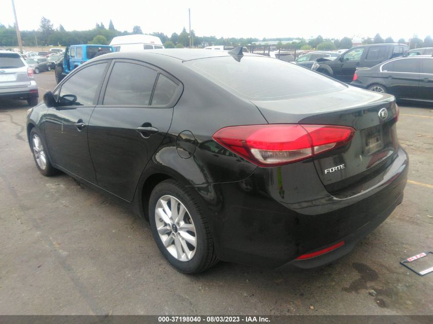 2017 KIA FORTE LX - 3KPFL4A78HE057389