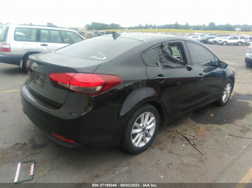 2017 KIA FORTE LX - 3KPFL4A78HE057389
