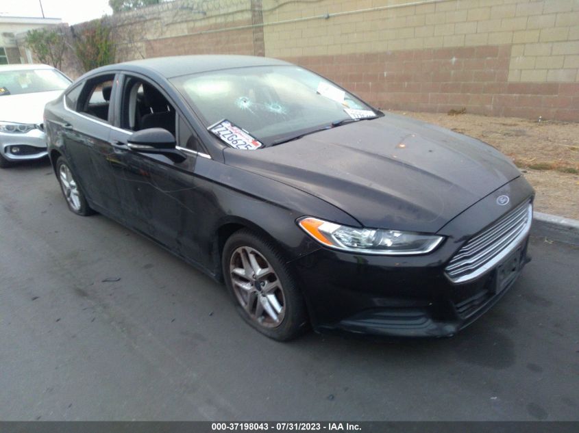 2016 FORD FUSION SE - 3FA6P0H70GR215241