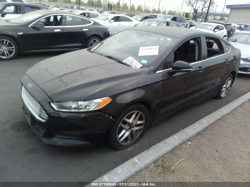 2016 FORD FUSION SE - 3FA6P0H70GR215241