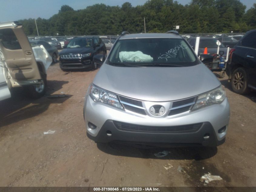 2015 TOYOTA RAV4 LE - JTMZFREV7FJ044921