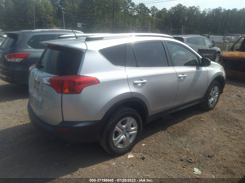 2015 TOYOTA RAV4 LE - JTMZFREV7FJ044921