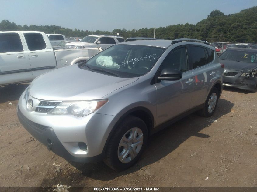 2015 TOYOTA RAV4 LE - JTMZFREV7FJ044921