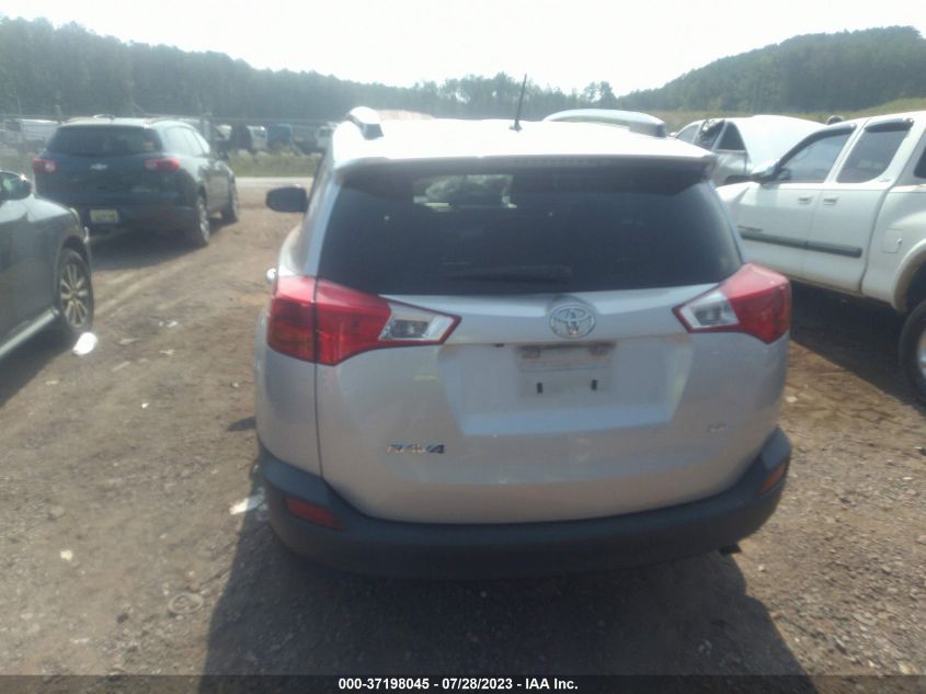 2015 TOYOTA RAV4 LE - JTMZFREV7FJ044921
