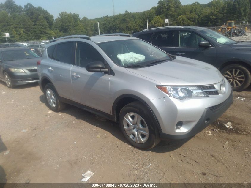 2015 TOYOTA RAV4 LE - JTMZFREV7FJ044921