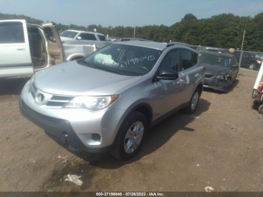2015 TOYOTA RAV4 LE - JTMZFREV7FJ044921