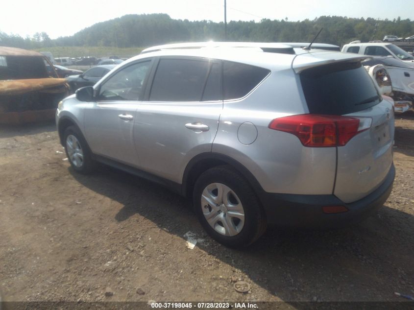 2015 TOYOTA RAV4 LE - JTMZFREV7FJ044921