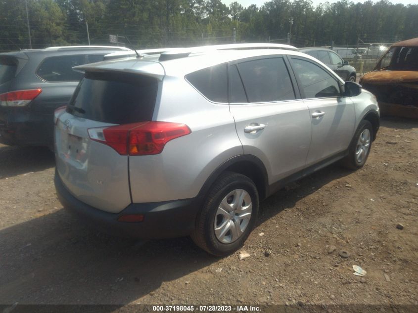 2015 TOYOTA RAV4 LE - JTMZFREV7FJ044921