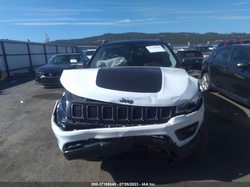 2021 JEEP COMPASS TRAILHAWK - 3C4NJDDB1MT600685