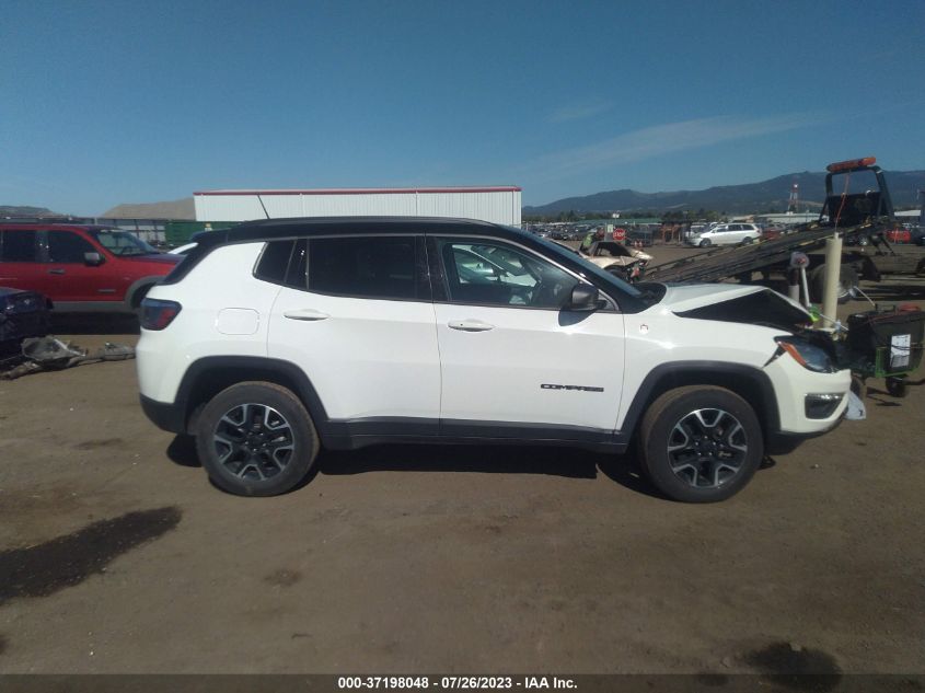 2021 JEEP COMPASS TRAILHAWK - 3C4NJDDB1MT600685