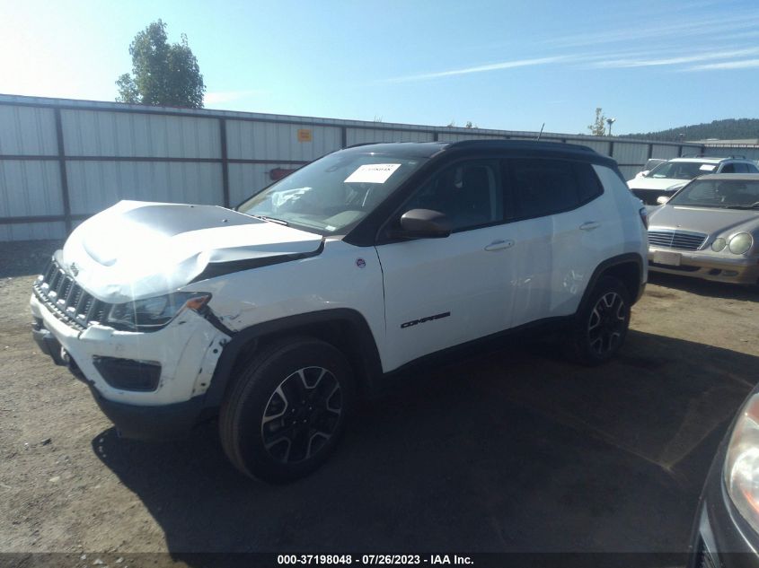 2021 JEEP COMPASS TRAILHAWK - 3C4NJDDB1MT600685