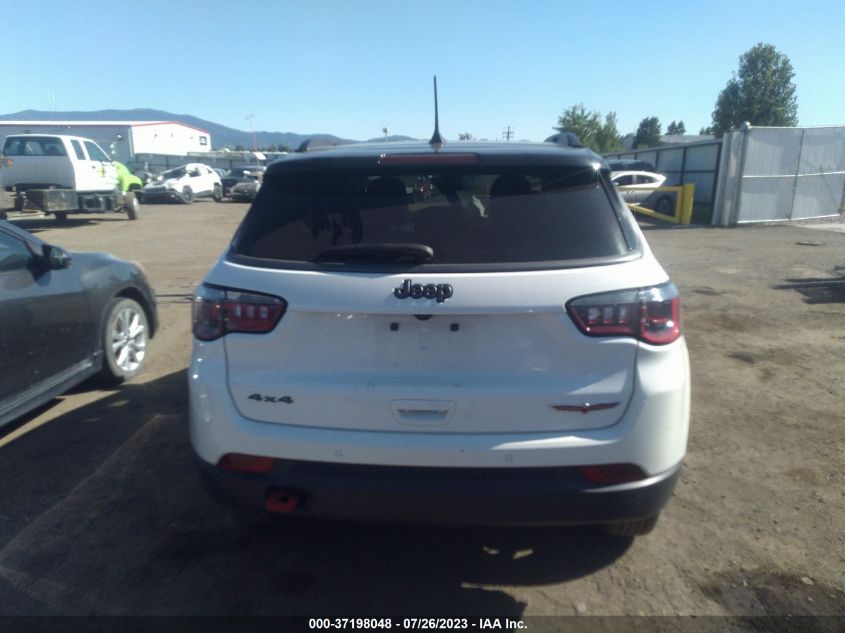 2021 JEEP COMPASS TRAILHAWK - 3C4NJDDB1MT600685